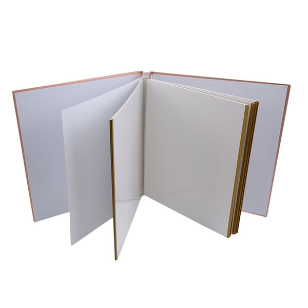 

blank/loose-leaf p scrapbook handmade/wedding/diy/self-adhesive/paper p cover kraft for ps