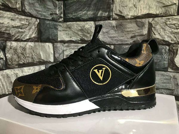 

RUN AWAY дизайнер кроссовки роскошные Мужчины Женщины low Cut спортивная обувь Марка Му