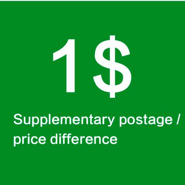 

supplementary postage / price difference supplementary postage fees other difference 1