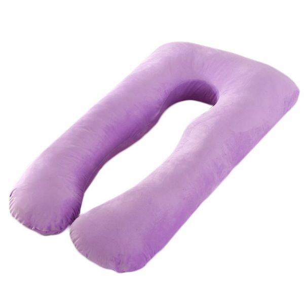 

multi-functional pregnant women pillow side sleeper cotton removable and washable u-type nap pillows cushion 72xc
