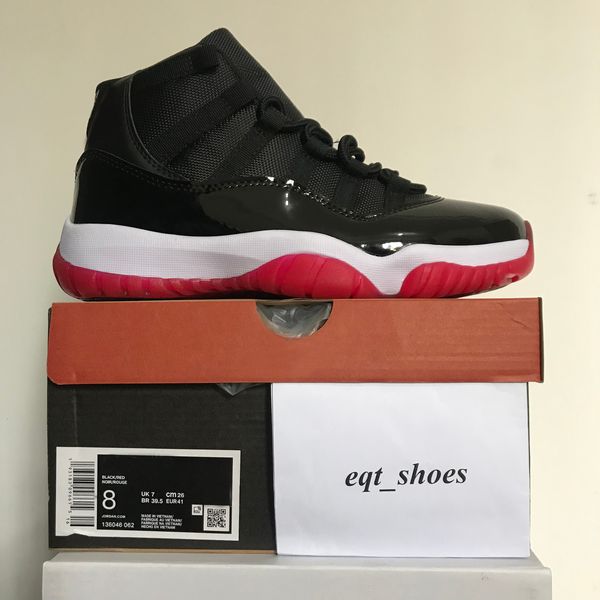 

basketball shoes 11 bred men women 11s metallic silver concord 45 cap and gown gamma blue mens trainers sports sneakers size 36-47