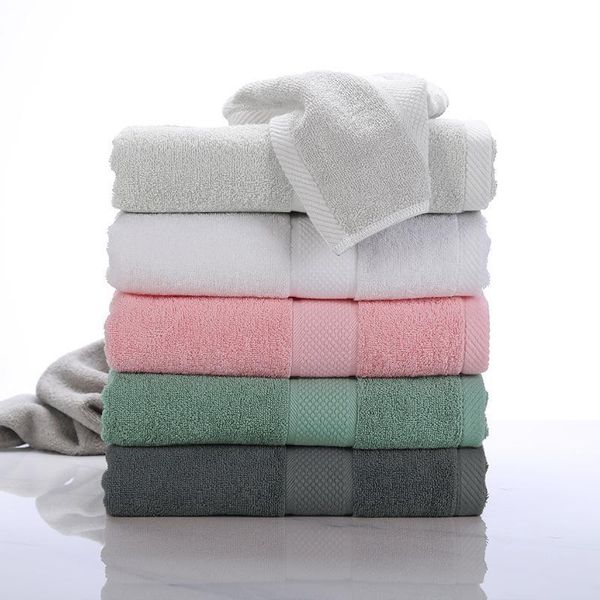 

34 * 74см 2 шт лица полотенце ванная для взрослых soft high абсорбирующего 34 * 75см стирка хлопка полотенца для лица