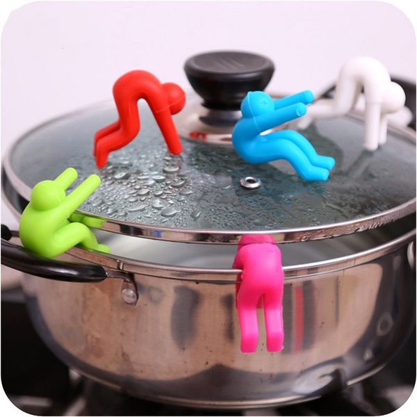 

raise the lid anti - overflow device stent for kitchen tools pot cover overflow home kitchen accessories