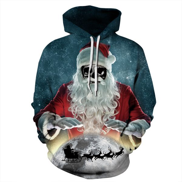 

sunchristmas main product fashion style print men quality pullover casual selling men blouse autumn 3l45, White;black