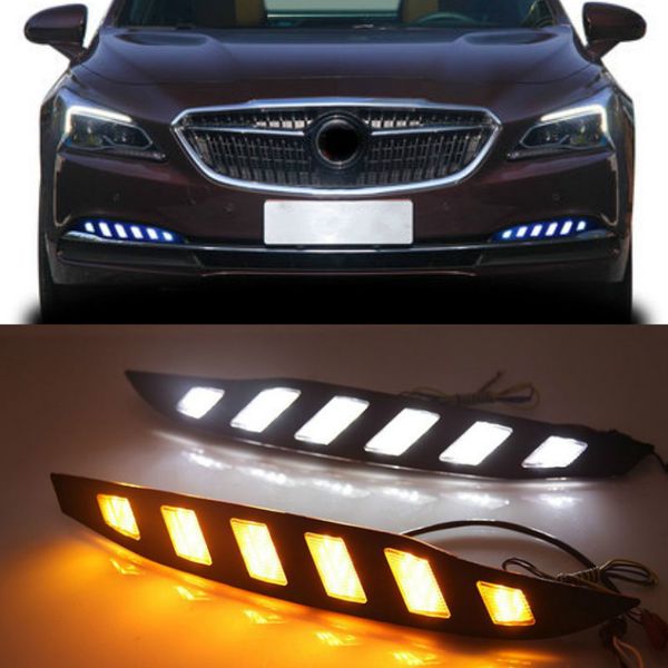 

led daytime running light drl driving lamp for lacrosse 2020-2020 car modification car accessories