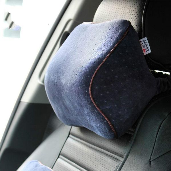 

car headrest neck pillow memory cotton car velvet pillow neck