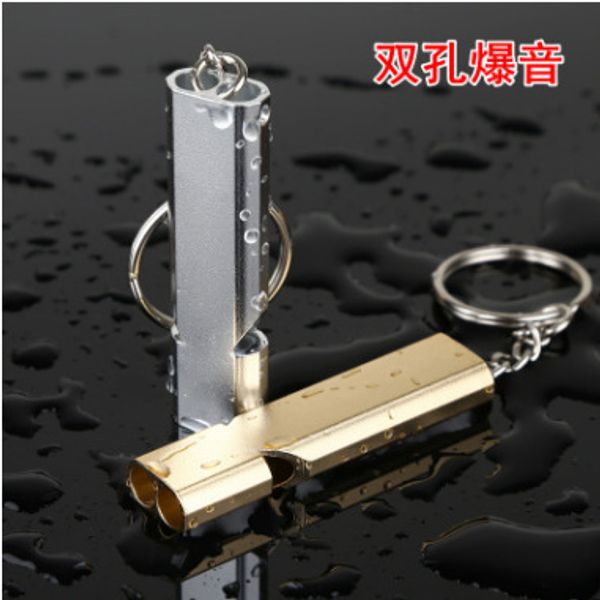 

parrot ultrasonic dove flute flying training whistling back yard metal whistle