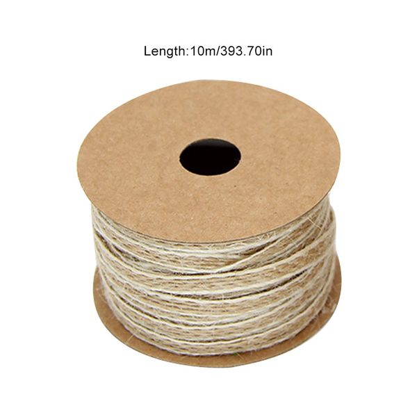 

natural and environmentally friendly fish and silk mixed color fish silk hemp jewelry home decoration simple style 0.5cmx10m