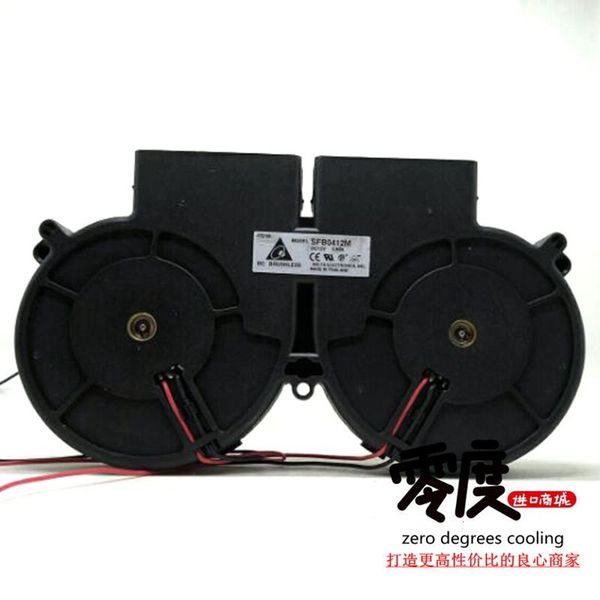 

new original delta sfb0412m 195.2*33mm 12v 1.68a large volume heat dissipation fan