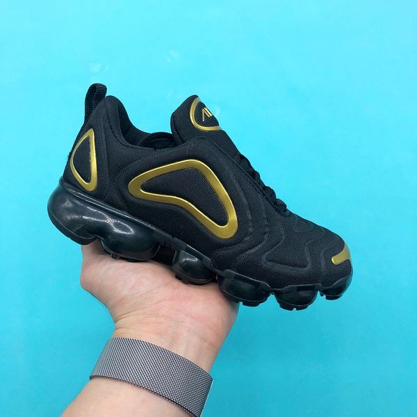 

jointly signed high og 2018 kids basketball shoes chicago 1 infant boy girl sneaker toddlers new born baby trainers children footwear, Black