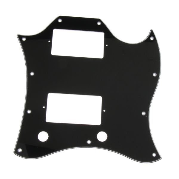 

3 ply full face guitar pickguard for sg standard electric guitar