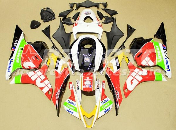 

4gifts новый abs впрыска пресс-формы мотоцикла обтекатели 100% подходят для honda cbr600rr f5 09 10 11 12 2009-2012 комплект пользовательски