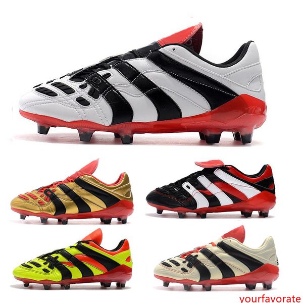 

soccer boots predator accelerator electricity fg classic football boots soccer cleats size us6.5-us11