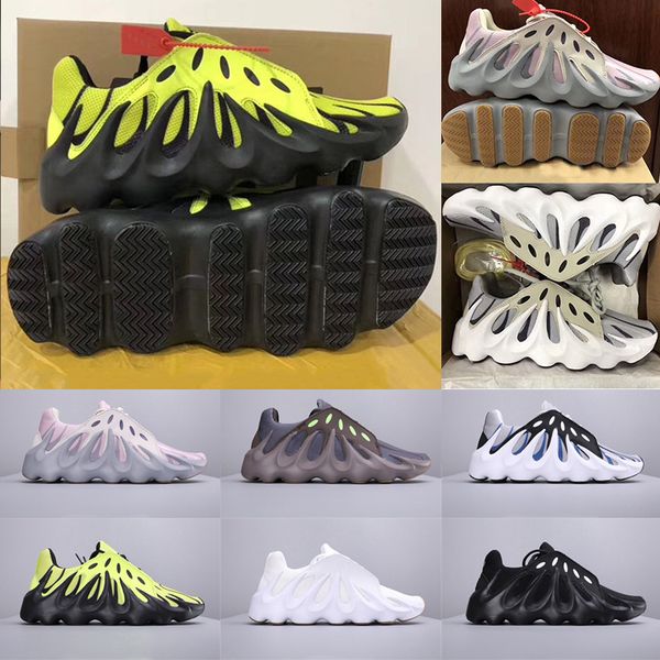 

Kanye 451 Volcano Series Men Womens Designer Sneakers 2019 New 700s Triple Black White Running Shoes Mens Trainers Sports Casual Shoes 40-45