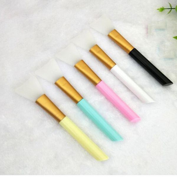 

3pcs soft silicone mask brushes apply mixing facial mask makeup brush women skin face care for girl cosmetic tools