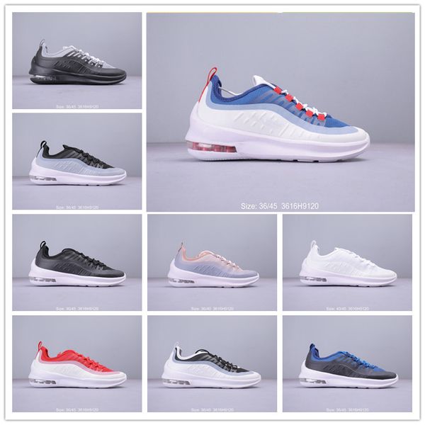 

2020 new cushion breathable mesh surface training running shoes for men women blue black grey red sports shoes fashion sneakers size 36-45