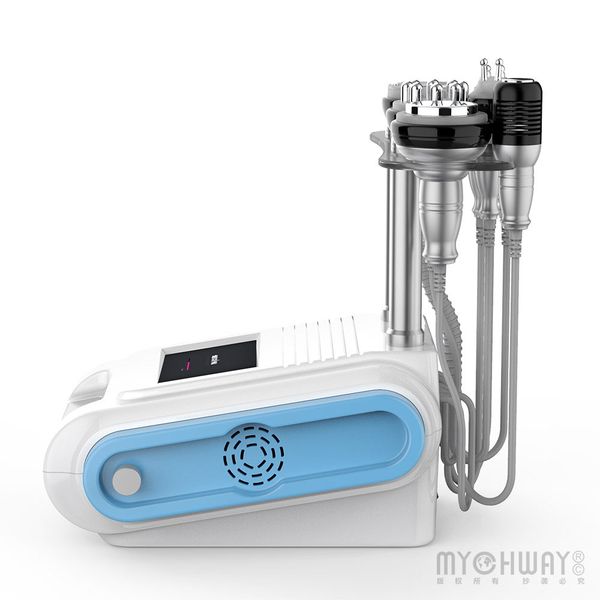 

spa 40k unoisetion cavitation vacuum rf slimming machine mocrocurrent face lift cooling probe 3mhz ultrasonic face massager weight loss