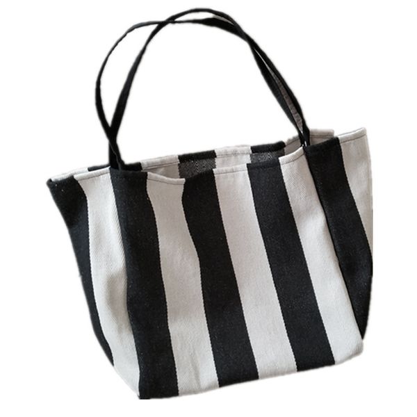 

large-capacity fashion women's canvas bag shoulder bag hand simple wild handbag