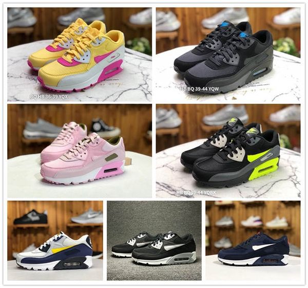 

2020 мужчины кроссовки обувь классический 90 kpu мужчин и женщин кроссовки спорт воздушной подушке 90 поверхностные дышащий спортивная обувь