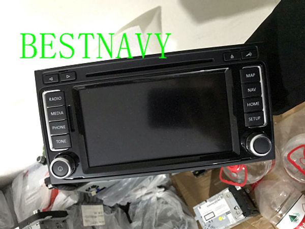 RNS510 SSD LED Araç Navigasyon radyo VW T5 Multivan Caravelle Touarreg için araba dvd ses