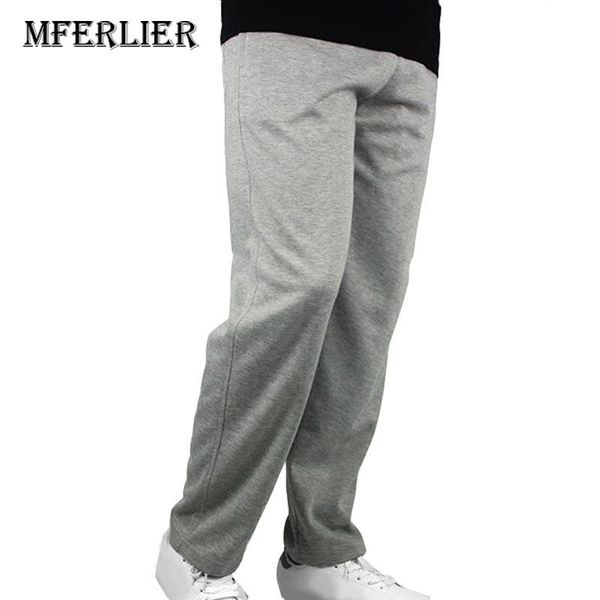 

mferlier autumn spring pants men 5xl 6xl 7xl plus size weight 140kg large size men pants 5 colors, Black