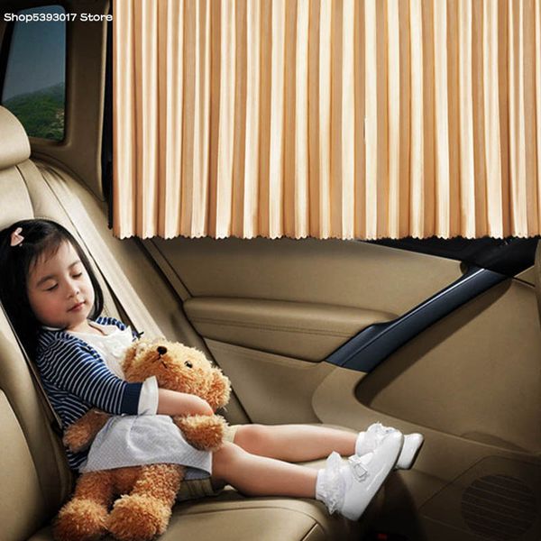 

car side window sun shade cover anti uv protection car window retractable protector for altima teana j31 j32 l33 l34