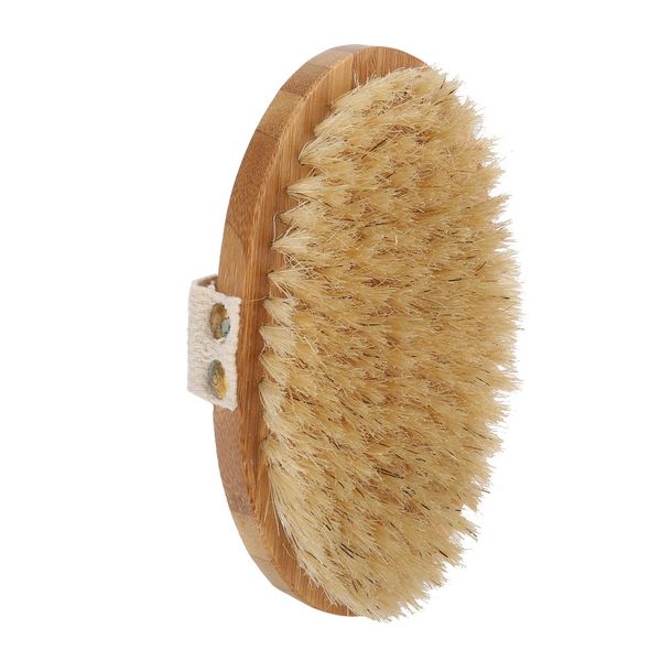 

oval bath brush soft brush hair body skin cleansing shower massage tool