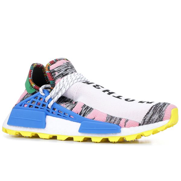 

human race afro hu trial solar pack mens womens running shoes pharrell williams blank human races trainers sports sneakers size 36-46