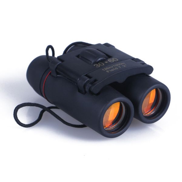 

day night vision binoculars 30 x60 zoom outdoor travel folding binoculars telescope + bag high quality