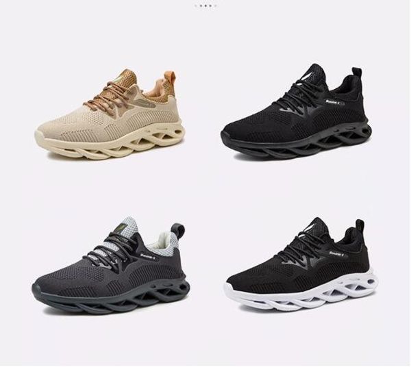 

19ss new alphabounce beyond racer marbles shark outside running shoes black grey white alpha khaki bounce designer shoes 39-46