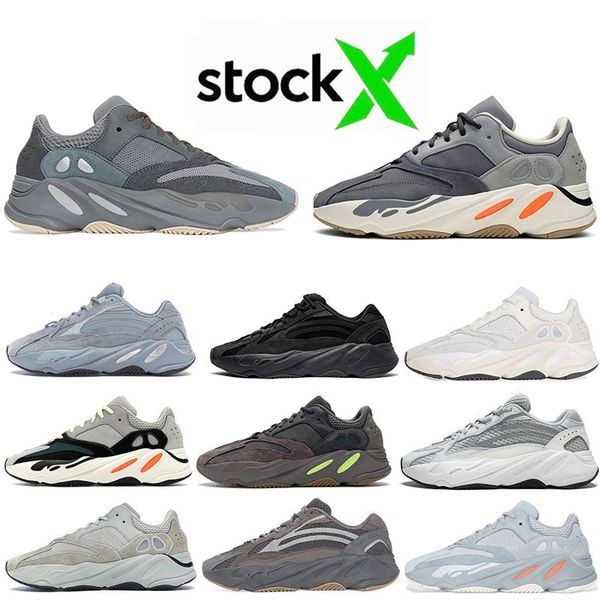 

sale teal blue hospital blue kanye west 700 mens running shoes inertia vanta tephra static salt women wave runner mauve sneakers, White;red