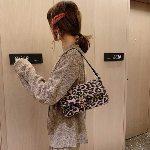 

lady tote bag 2019 fashion new pu leather women's designer handbag leopard shoulder bags