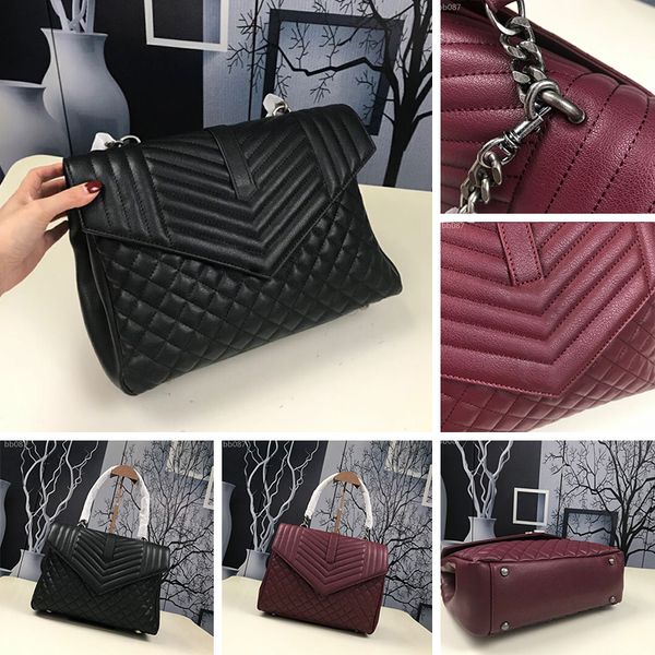 

fashion women bag designer luxury leather shoulder small flap crossbody bag handle totes platform messenger bags handbags
