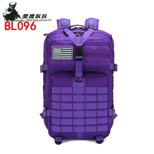 

outdoor camouflage tactical backpack army fan large capacity multi-function backpack attack back