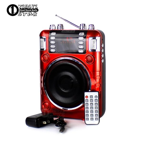 

outdoor audio megaphone portable power voice mini speaker usb tf card wireless radio fm mp3 music player loudspeaker