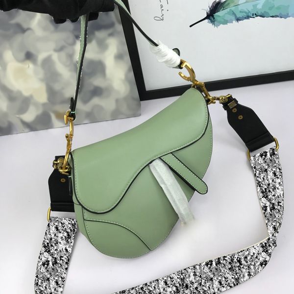 

version d designer womens saddle handbag shoulder bag genuine leather messenger luxury fashion crossbody fast shipping