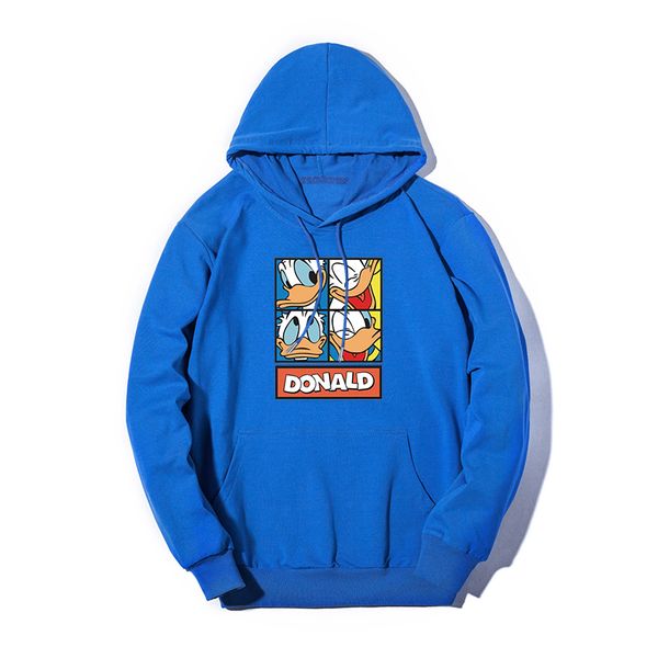 

19 new autumn tide men women hoodies long sleeve designer for spring animal print casual hoodies hip hop pullover hoodies top