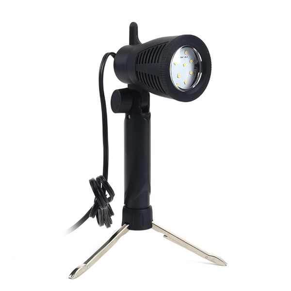 

135 degree adjustable brightness 60w 5500k /2700k pgraphy studio lamp light camera p lighting for table studio