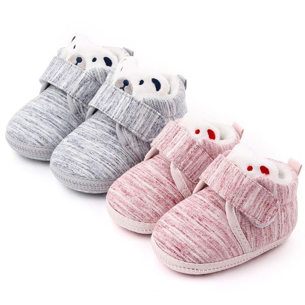 

winter toddler shoes baby boys girls cartoon casual sneakers soft sole first walkers warm infant kids anti-slip shoe 0-15m a20