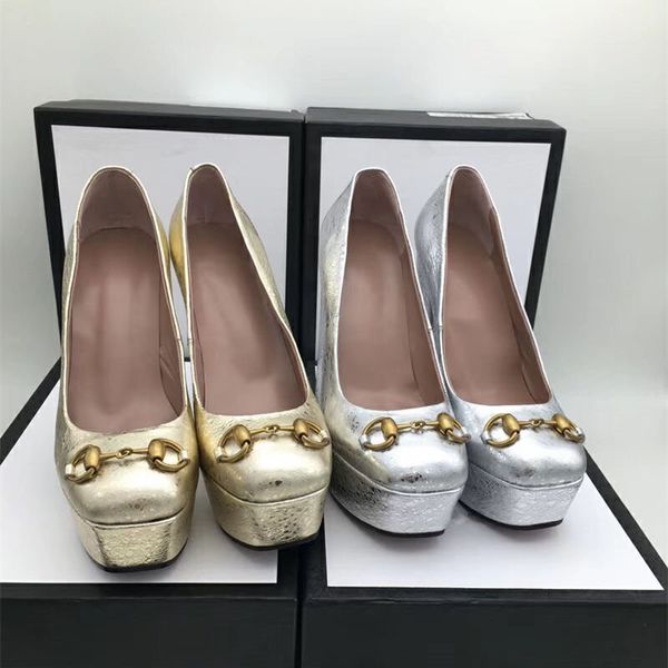 

2020 popular fashion women shoes superstar high heels fashion women shoes women dress shoes chunky heels pumps, Black