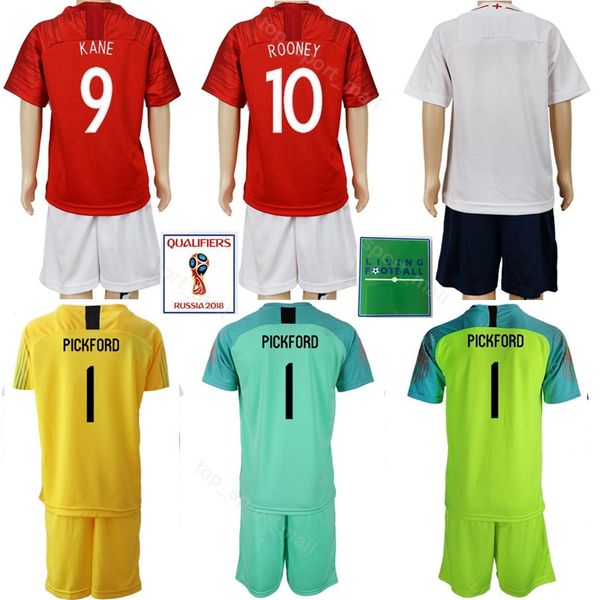

2018 World Cup 20 Dele Alli Youth Jersey UK Set Soccer Kids CAHILL YOUNG Football Shirt Kits Uniform HENDERSON LINGARD VARDY Red White