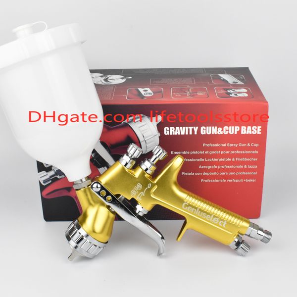 

gfg pro spray gun hvlp 1.3mm noozle 600ml cup gravity /paint spray gun /sprayer gun/air tools/for car face paint
