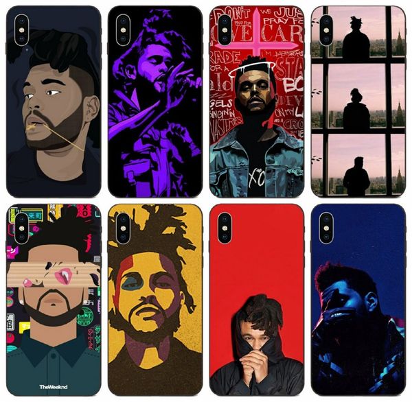 

[tongtrade] the weeknd starboy pop singer case for iphone 11 pro 8 7 6s 6p 5s 5p max x xs samsung on7 s10 s9 huawei p30 p10 lg q stylus case