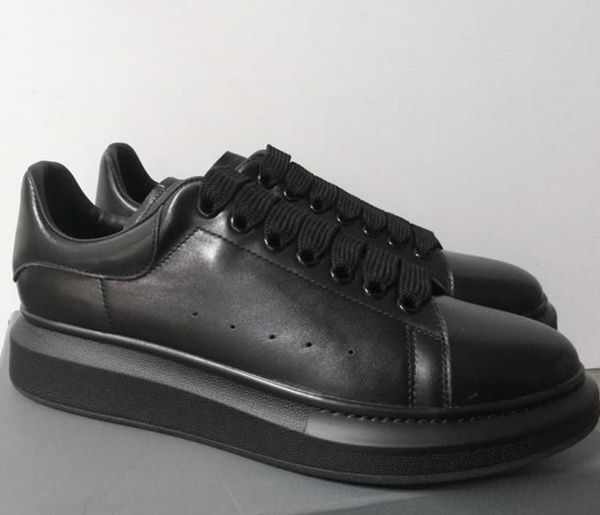 

new luxury women designer platform sneaker white genuine leather trainers comfort pretty girl wholesale style casual shoes men women shoes, Black
