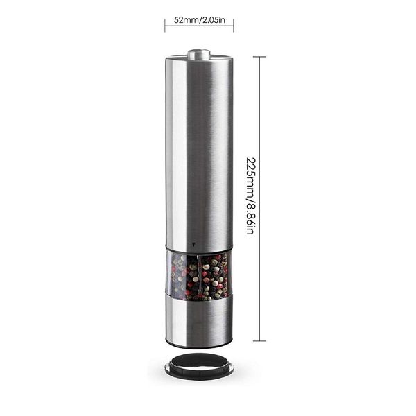 

high-grade stainless steel pepper mill electric pepper mill grinder manual pepper grinder coffee grinder slijpmachine