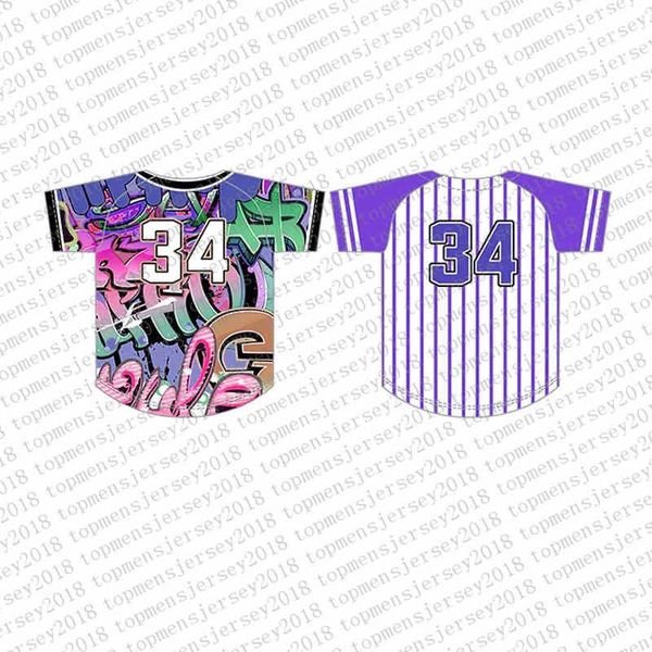 

Top Custom Baseball Jerseys Mens Embroidery Logos Jersey Free Shipping Cheap wholesale Any name any number Size M-XXL 24