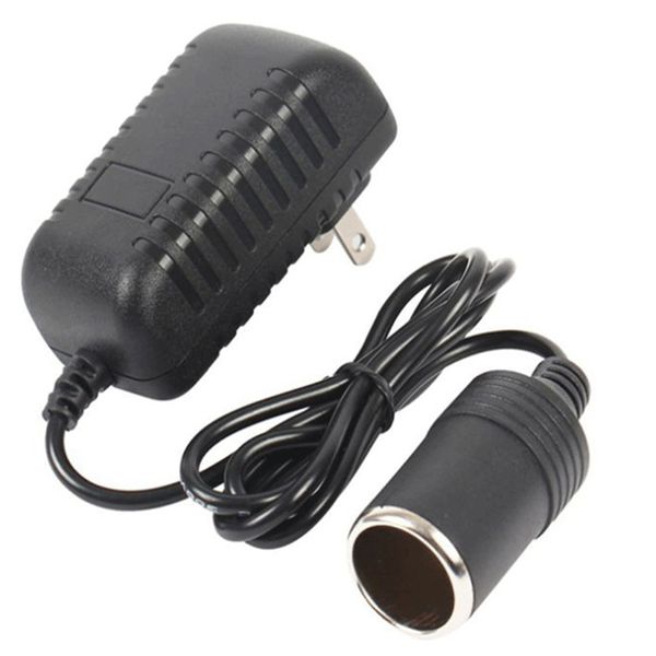 

220v to 12v cigarette lighter socket adapter converter parts portable car