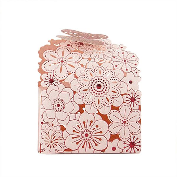

10 piece paperhollow cage butterfly wedding party favor boxes for gift candy kit
