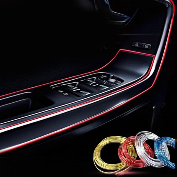 2019 Fashion New Diy Car Interior Decor Sticker Automotive Trim Decals Cool Line Styling Strip Fashion Car Interior Decor Strip From Purnsky 0 36