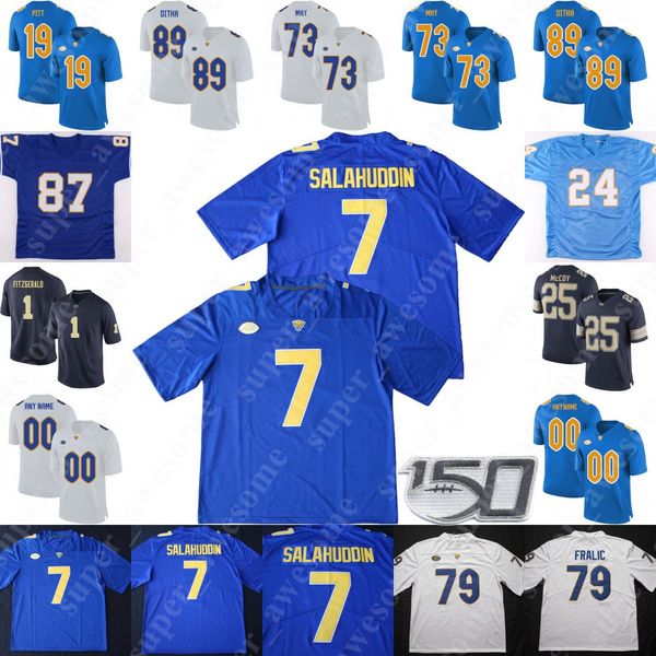 

Pittsburgh Panthers Football Jersey Paris Ford Damar Hamlin Alex Bookser Will Gragg Mychale Salahuddin Keyshon Camp Todd Sibley Darrin Hall